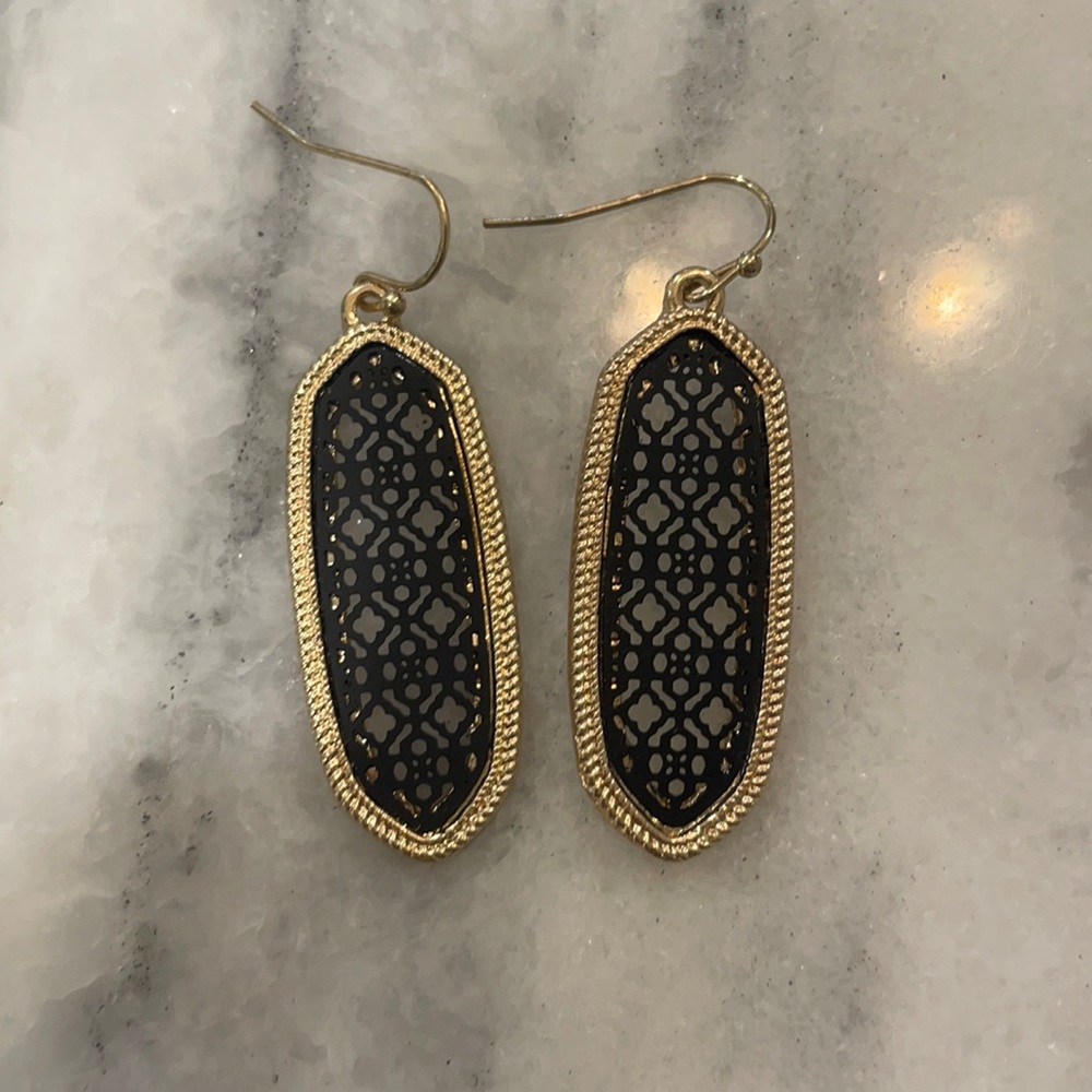 Brand new lattice earrings